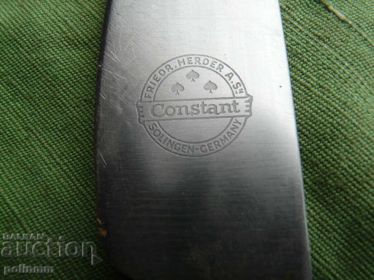 Μαχαίρι CONSTANT SOLINGEN - 175 με τιμή 70.00 BGN | € 35.79