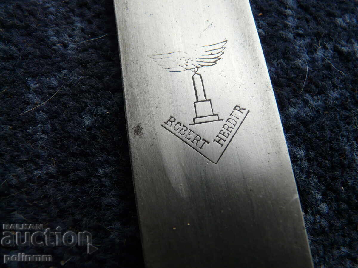 Cuțit ROBERT HERDER - 176 cu preț 100.00 BGN | € 51.13