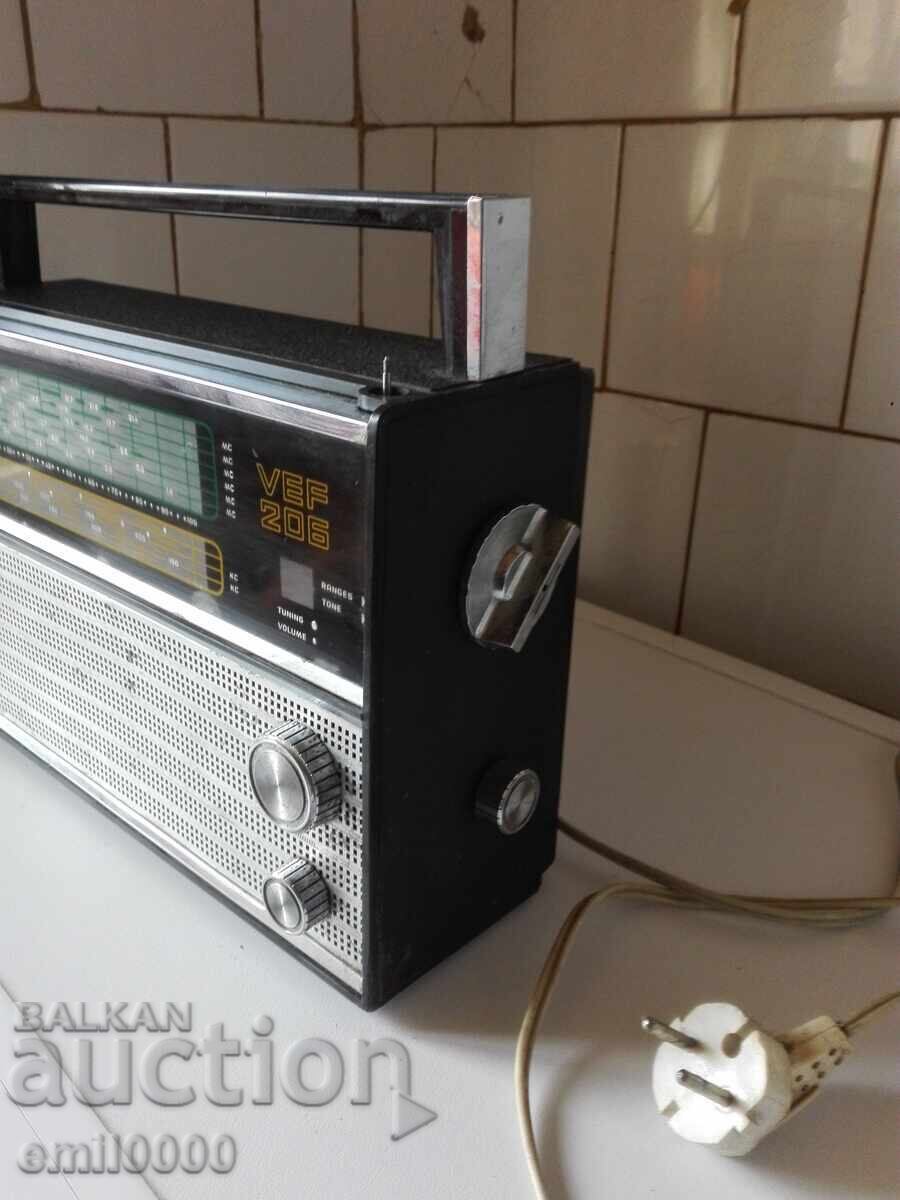 Licitație Radio, tranzistor VEF 206