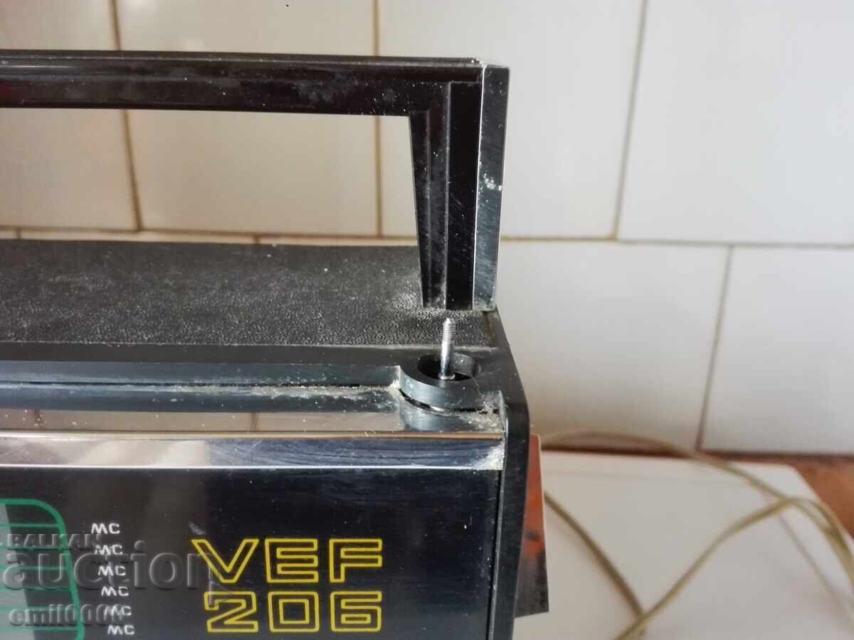 Radio, tranzistor VEF 206 - 6