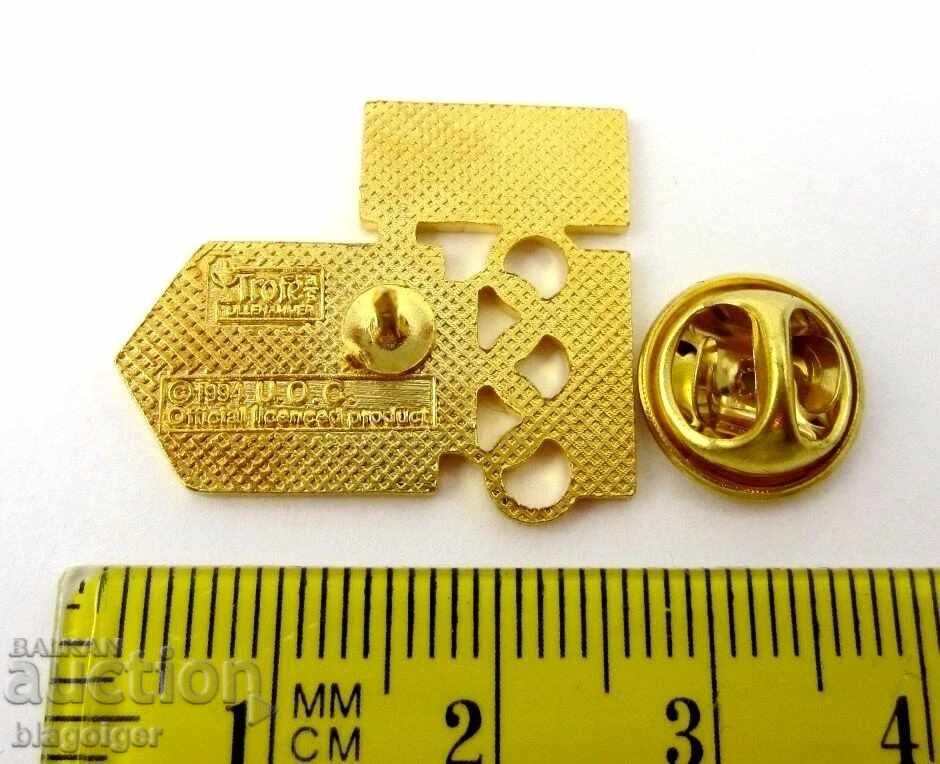 Аукцион Олимпийски знак-Официална значка Украйна-Олимпийски комитет