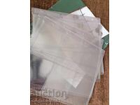 Foi PVC Numis, 5 bucăți pentru monede cu dimensiunea 45-55mm