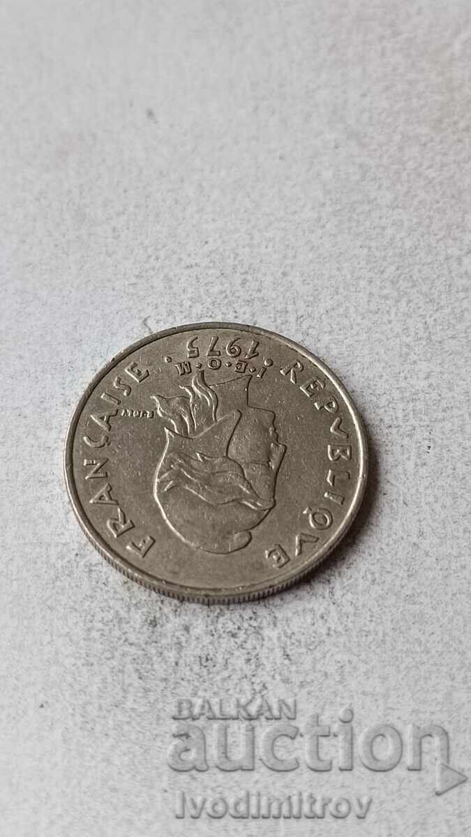Polinezia Franceză 20 franci 1975 cu preț 4.45 BGN | € 2.28 Polinezia Franceză 20 franci 1975 cu preț 4.45 BGN | € 2.28
