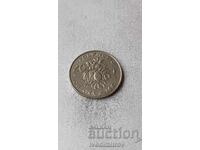 Френска Полинезия 20 франка 1975