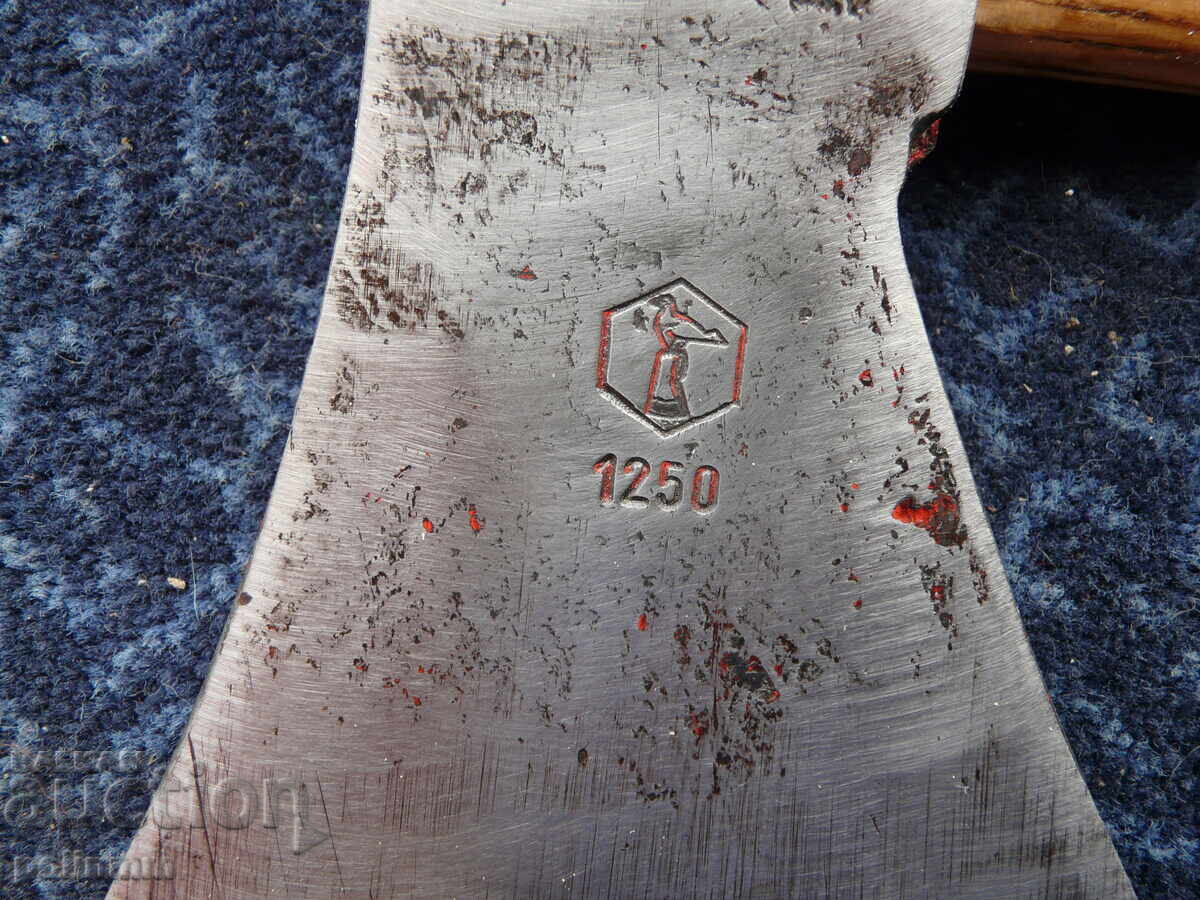 Auction Old German Axe - 573 Auction Old German Axe - 573