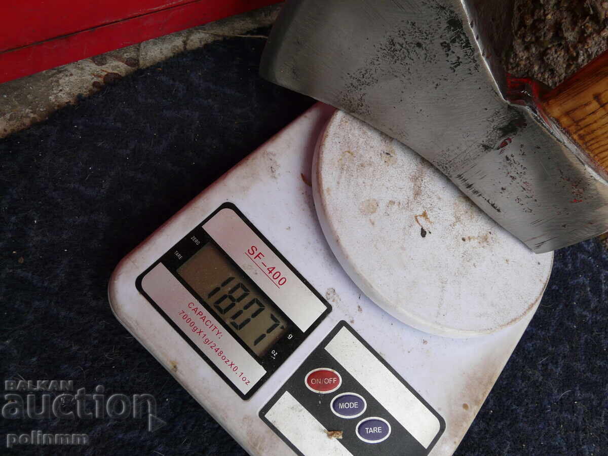 Delivery of Old German Axe - 573 Delivery of Old German Axe - 573