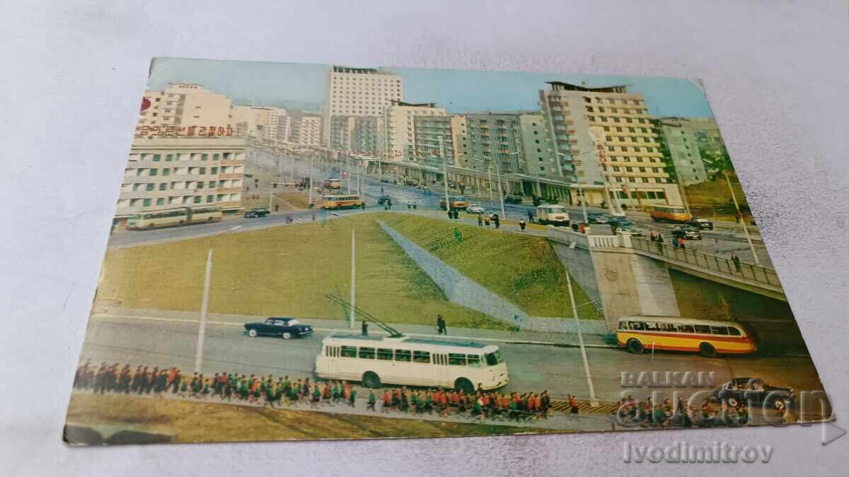 Pyongyang's K.C. - A Part of the New Chenlima Street Pyongyang's K.C. - A Part of the New Chenlima Street