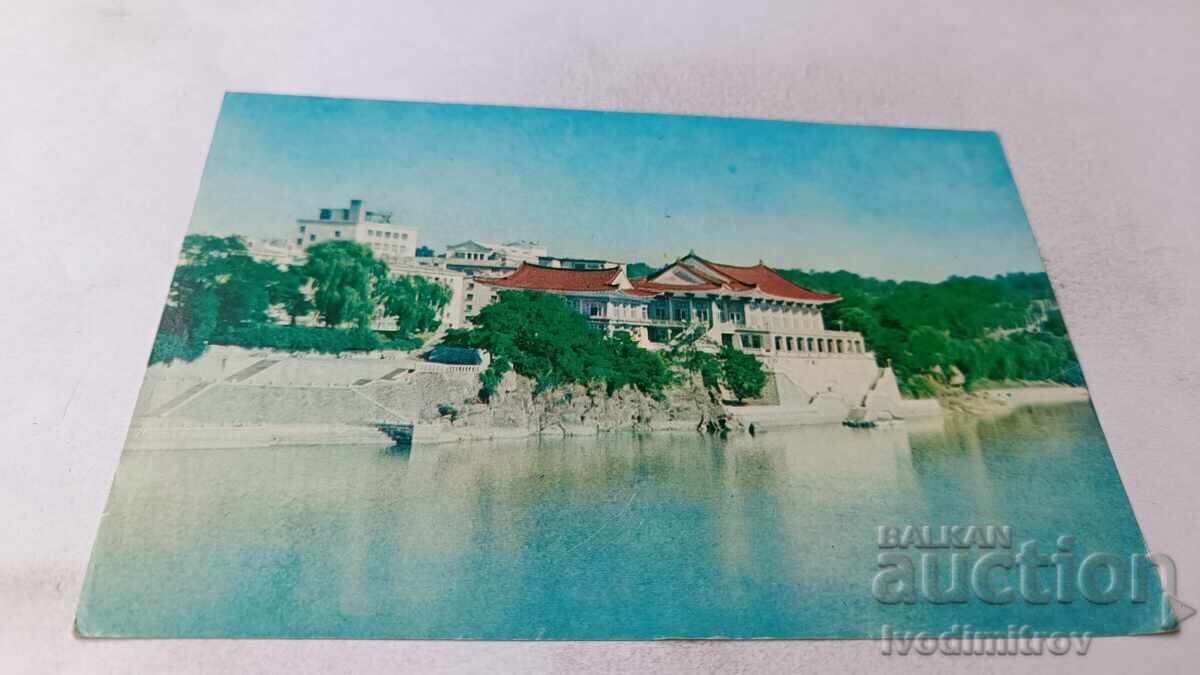 Postcard Pyongyang El Restaurante Okriuguan Postcard Pyongyang El Restaurante Okriuguan