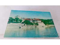 Postcard Pyongyang El Restaurante Okriuguan