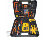 Șurubelniță cu acumulator KRAFT Royal 36V + 111 piese