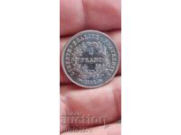 1 franc 1992
