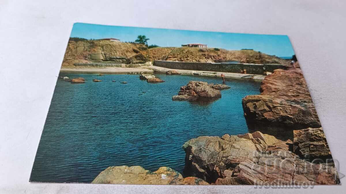 Postcard Ahtopol View 1974 Postcard Ahtopol View 1974