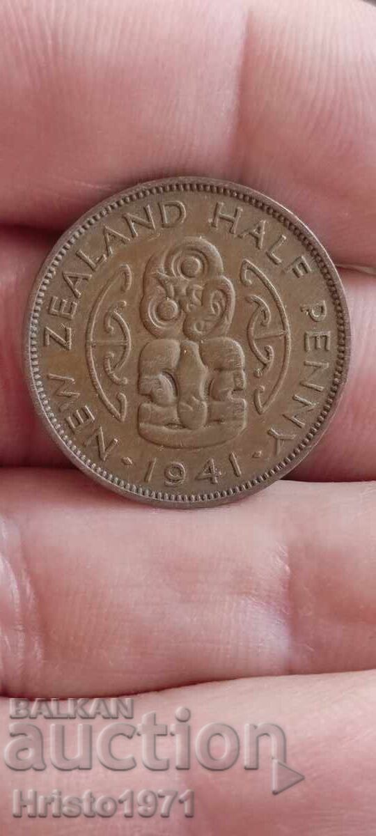 1/2 Penny 1941 with price € 7.67 | 15.00 BGN