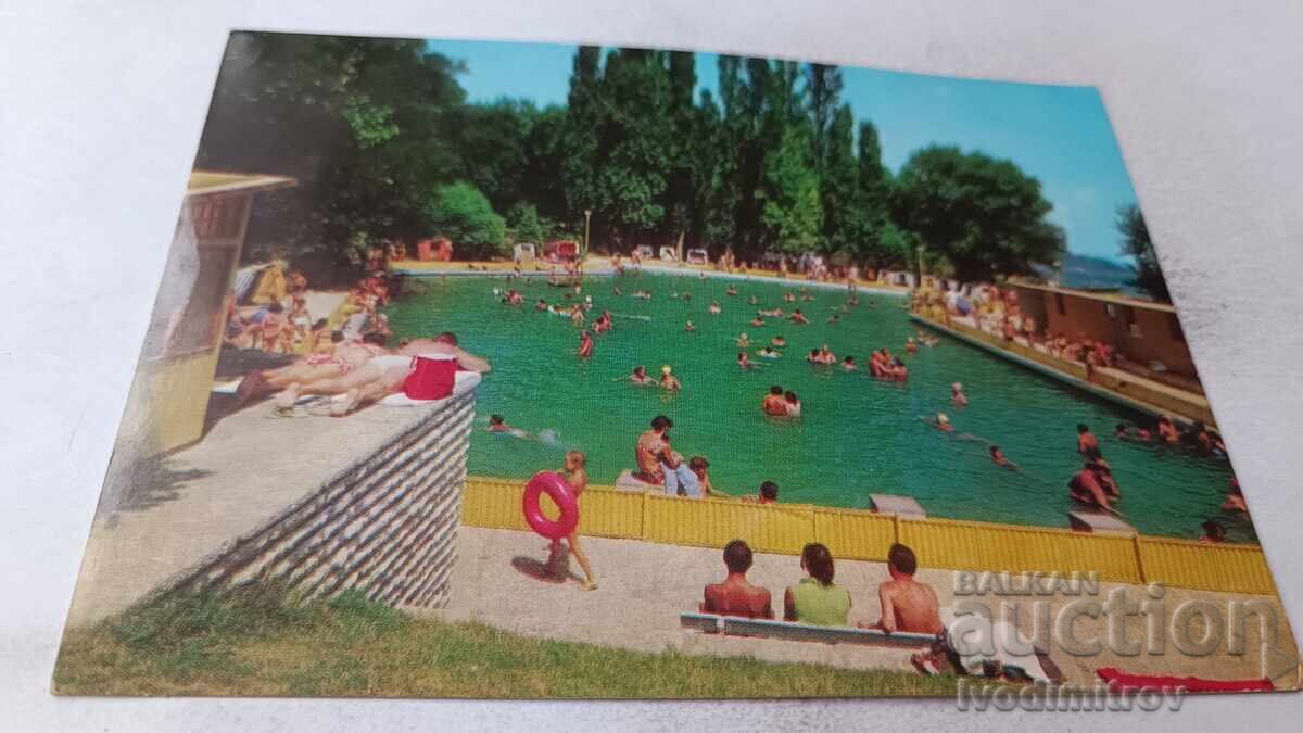 Postcard Friendship Mineral Basin 1973