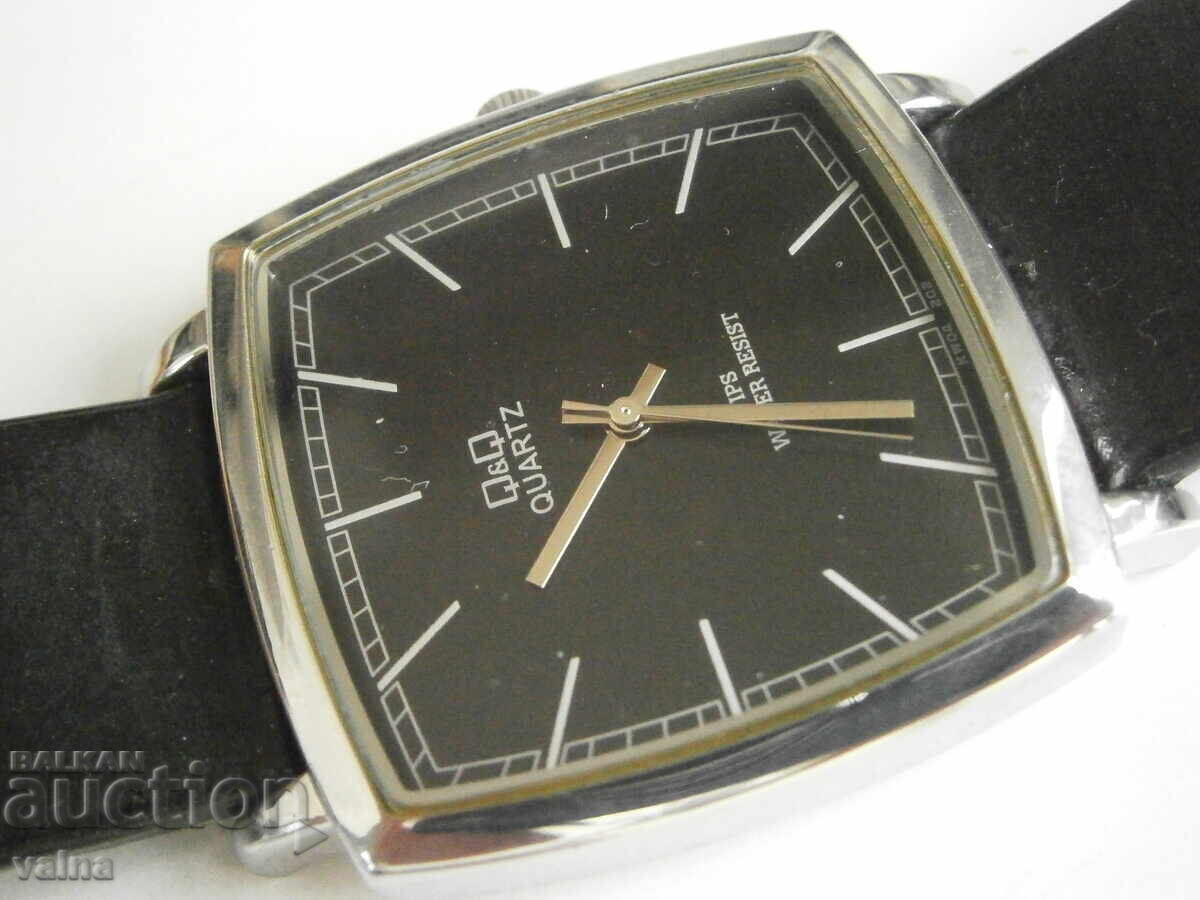 Licitație NOU Q&Q, quartz 38mm x 38mm; grosime 6,8mm!