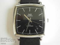 NEW Q&Q, quartz 38mm x 38mm; height 6.8mm!