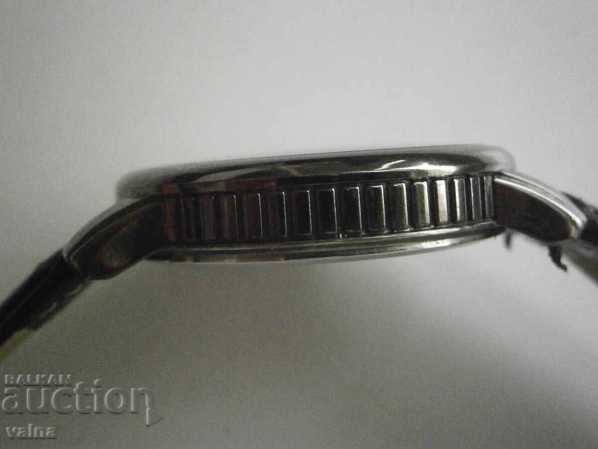 NOU! Ceas Q&Q quartz, baterie nouă, 41 mm fără coroană - 5