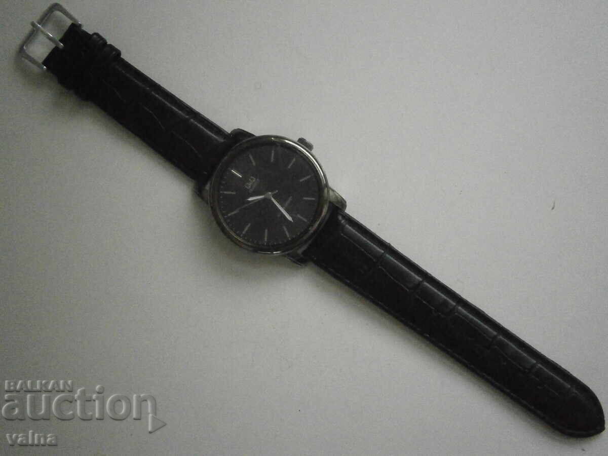 NEW! Q&Q quartz watch, new battery, 41mm without the crown - 7