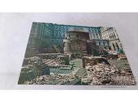 Carte poștală Biserica Sfântul Gheorghe din Sofia 1984