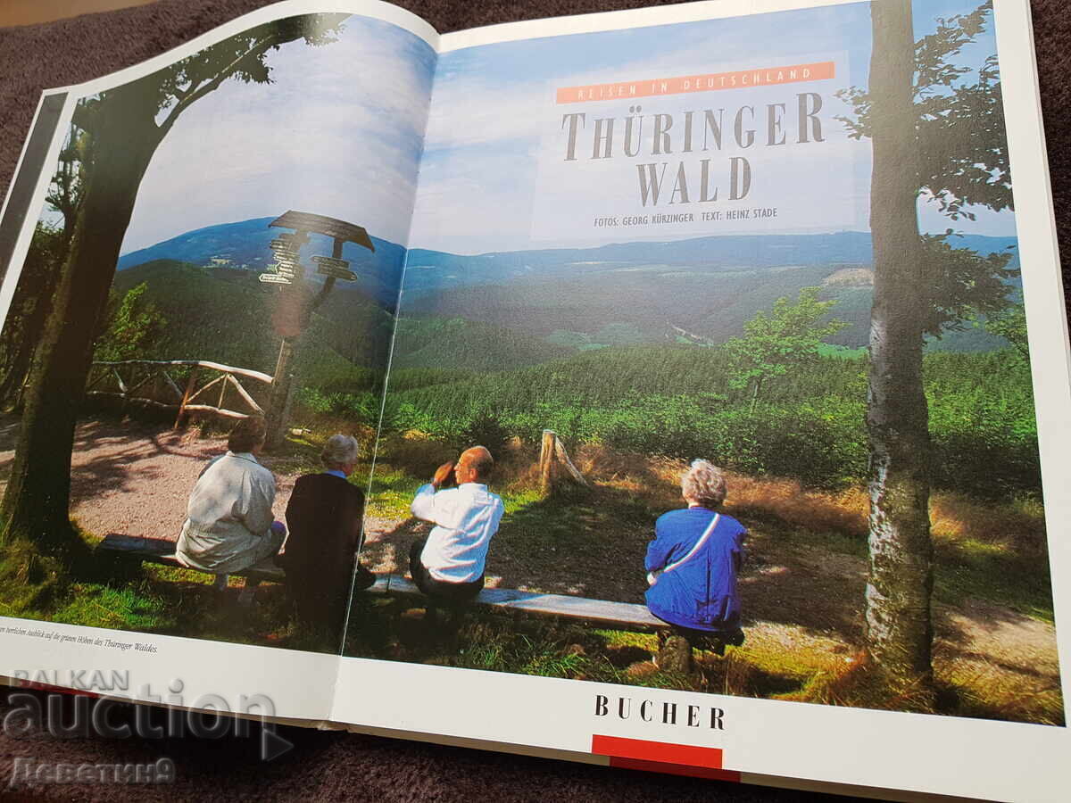 Auction  German photo album (guidebook) - 1994