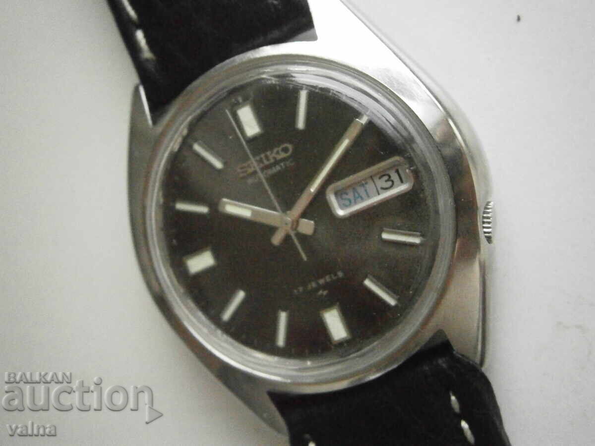 SEIKO 5, cal. 7009A-8049, vtg automatic, case - 38.2mm, Japan with price 160.00 BGN | € 81.81 SEIKO 5, cal. 7009A-8049, vtg automatic, case - 38.2mm, Japan with price 160.00 BGN | € 81.81
