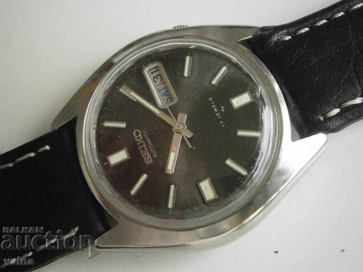 Auction SEIKO 5, cal. 7009A-8049, vtg automatic, case - 38.2mm, Japan Auction SEIKO 5, cal. 7009A-8049, vtg automatic, case - 38.2mm, Japan