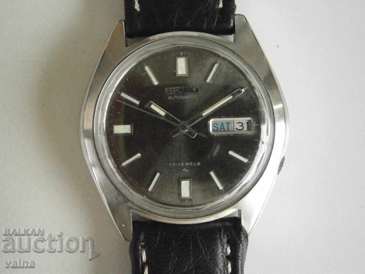 SEIKO 5, cal. 7009A-8049, vtg automatic, case - 38.2mm, Japan SEIKO 5, cal. 7009A-8049, vtg automatic, case - 38.2mm, Japan