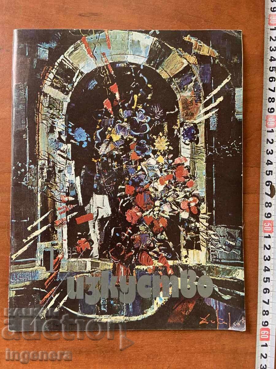 Magazine "Art" - Vol. 1/1985
