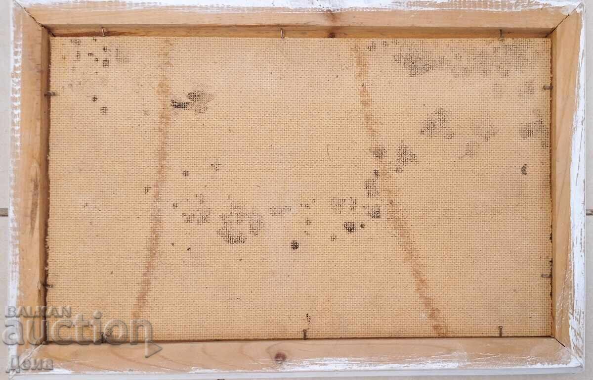 Livrarea Dimităr Dikov pictură în ulei 2006 Livrarea Dimităr Dikov pictură în ulei 2006