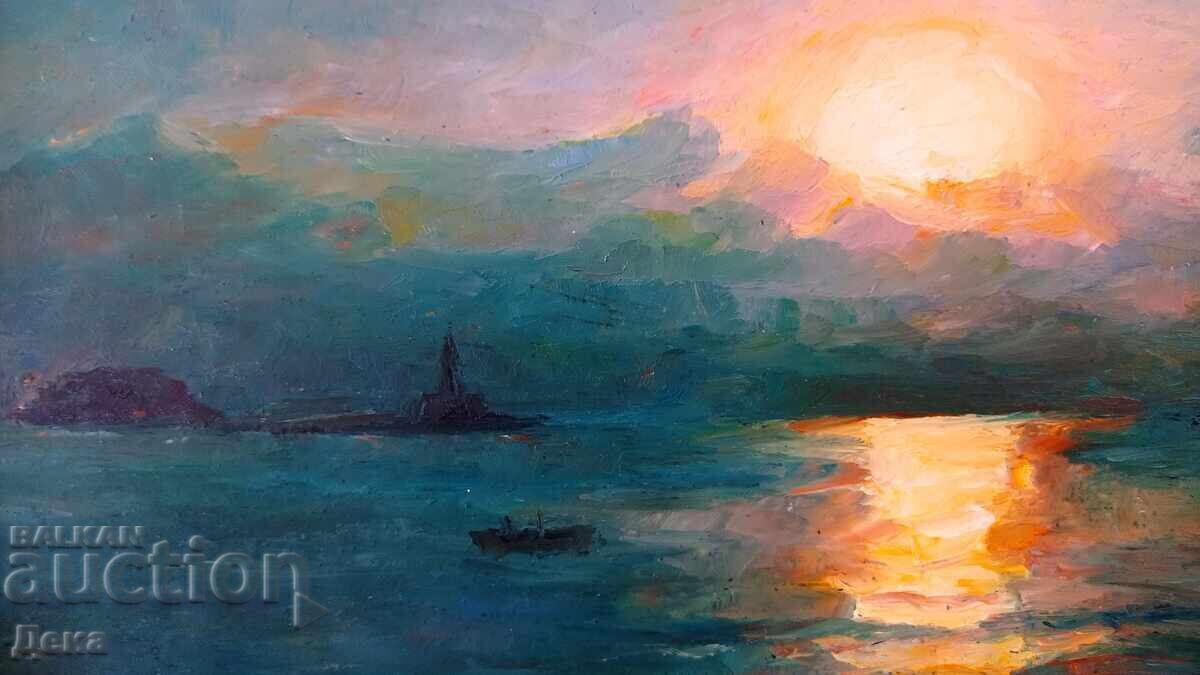 Δημήτρης Ντίκοφ ελαιογραφία 2006 - 5