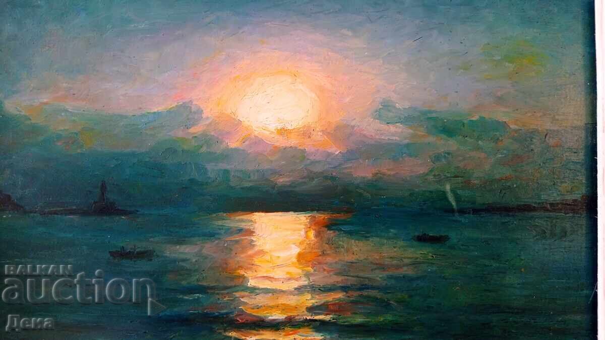 Δημήτρης Ντίκοφ ελαιογραφία 2006 - 6