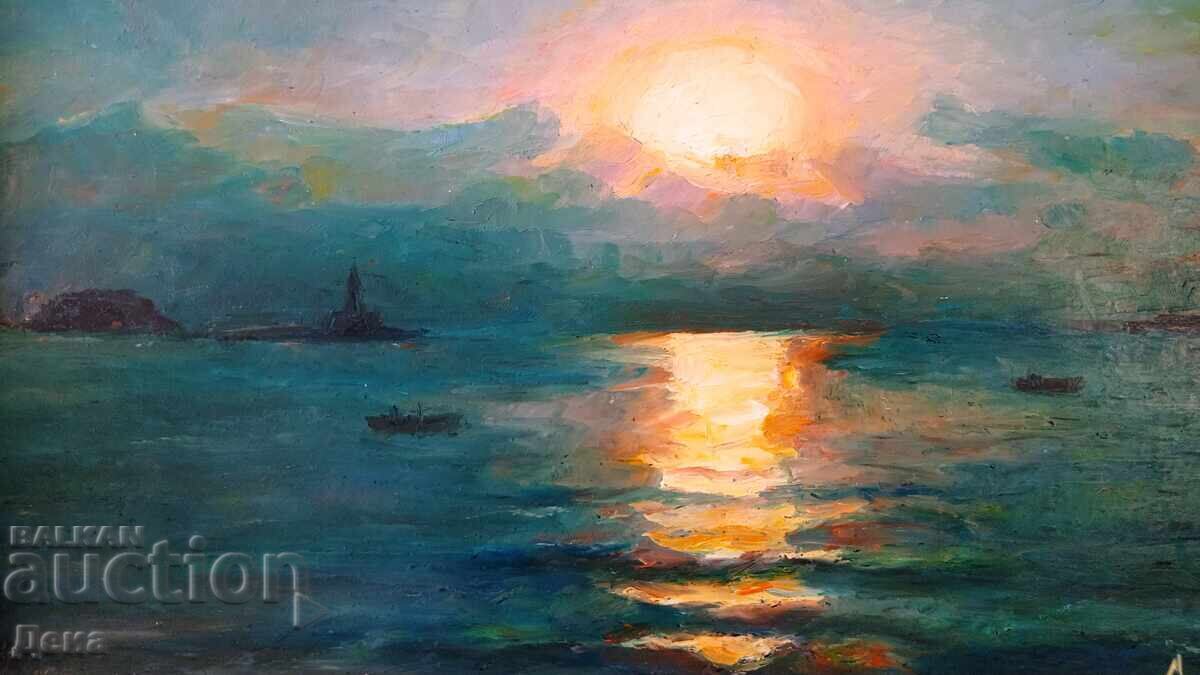 Dimităr Dikov pictură în ulei 2006 - 7 Dimităr Dikov pictură în ulei 2006 - 7