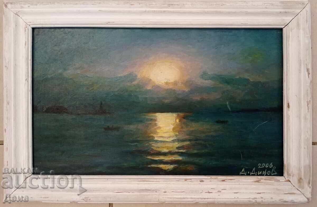 Δημήτρης Ντίκοφ ελαιογραφία 2006