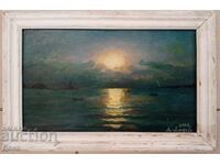 Dimităr Dikov pictură în ulei 2006