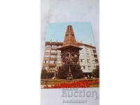 Ταχυδρομική κάρτα Σόφια Μνημείο Βασίλ Λέφσκι 1987