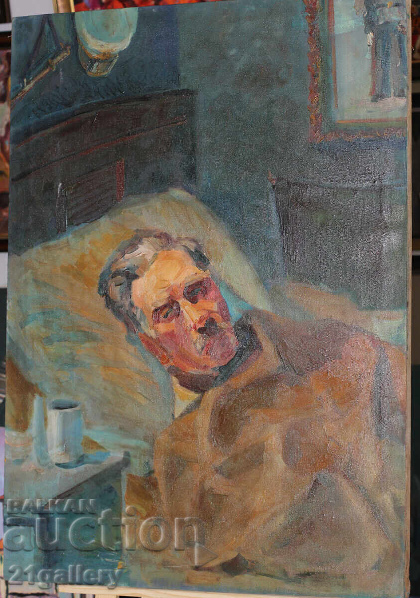 Auction  Bono Shkodrov (1935 - 2015) Portrait