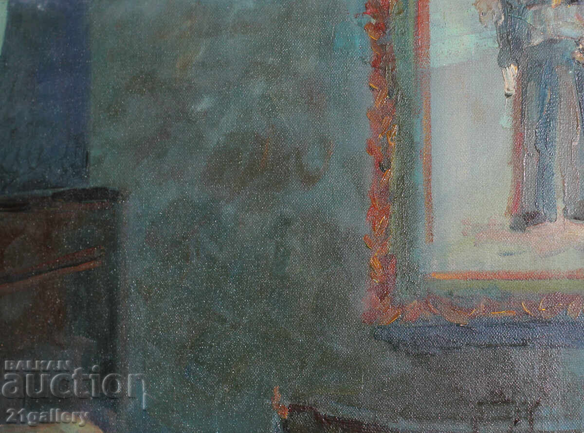 Delivery of Bono Shkodrov (1935 - 2015) Portrait