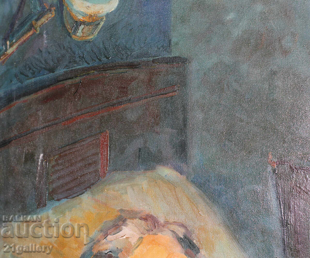 Bono Shkodrov (1935 - 2015) Portrait - 5