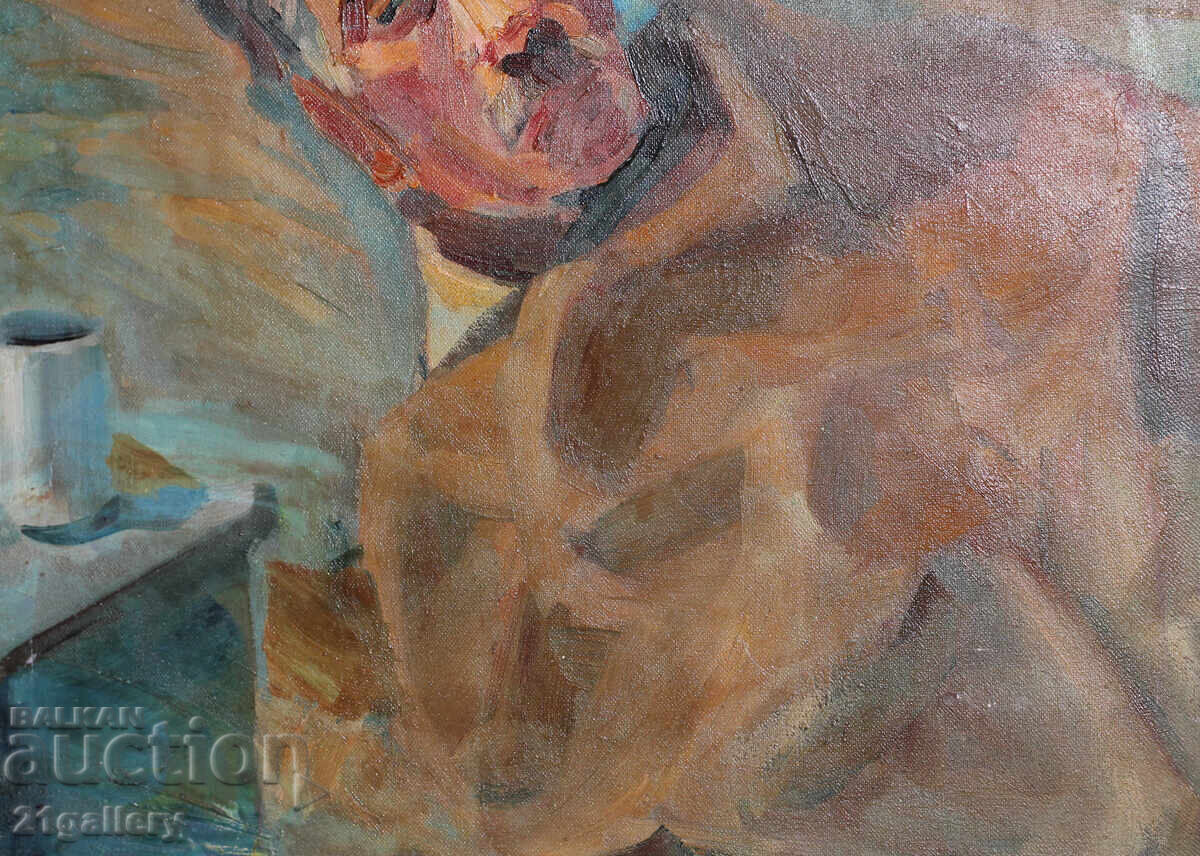 Bono Shkodrov (1935 - 2015) Portrait - 7