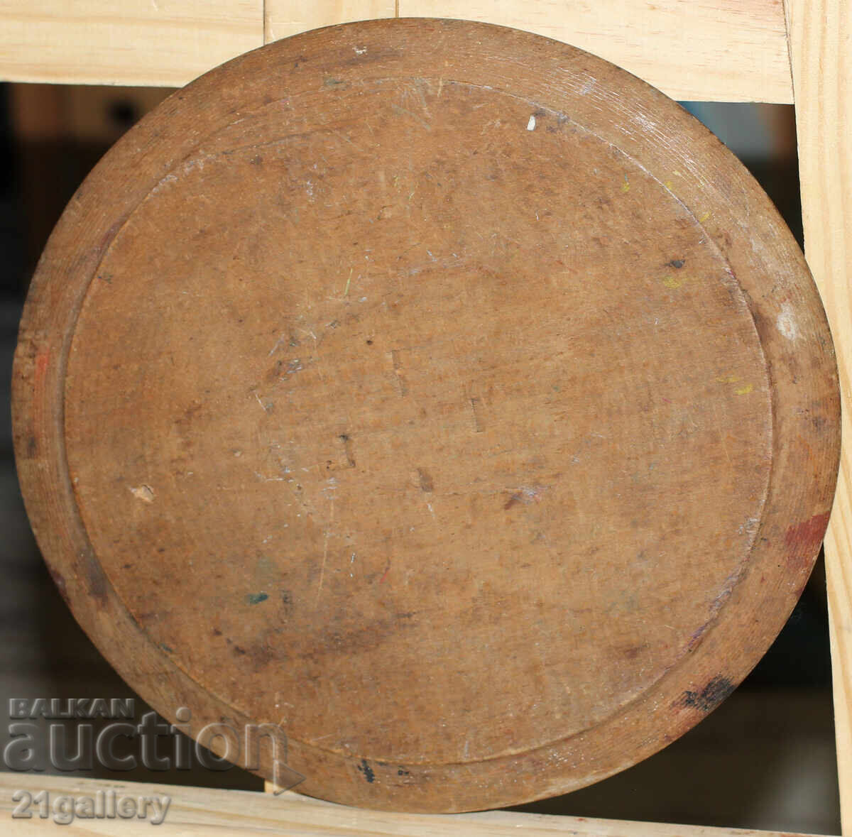 Стара картина  / маслени бои / натюрморт - 7