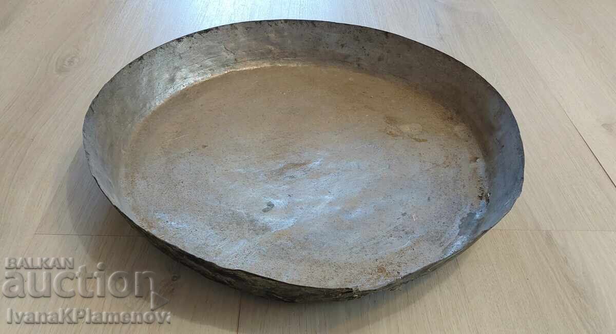Copper retro pan 43cm for connoisseurs with price 44.00 BGN | € 22.50