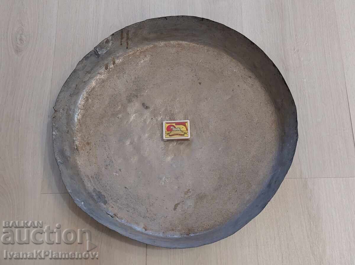 Copper retro pan 43cm for connoisseurs - 5