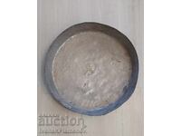 Copper retro pan 43cm for connoisseurs