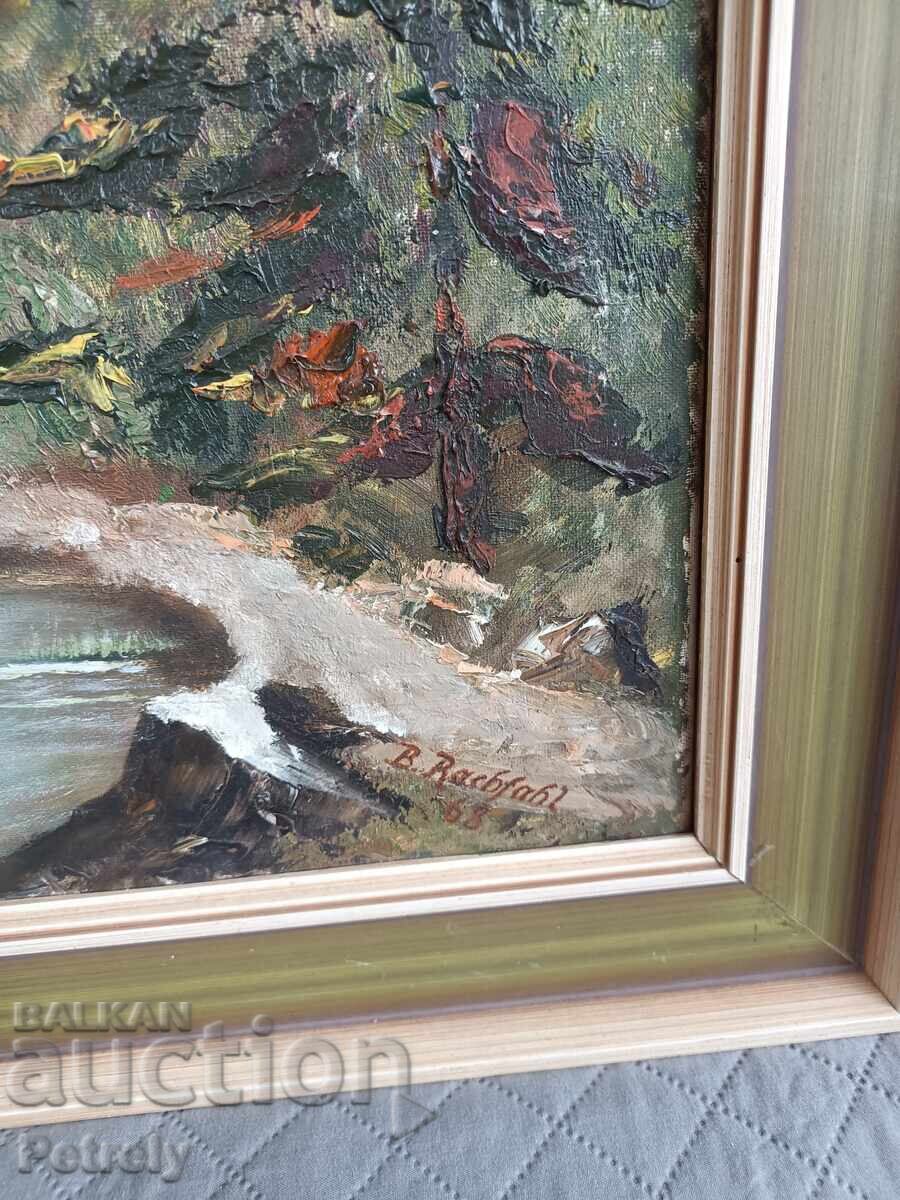 Παλιά ελαιογραφία με τιμή 200.00 BGN | € 102.26