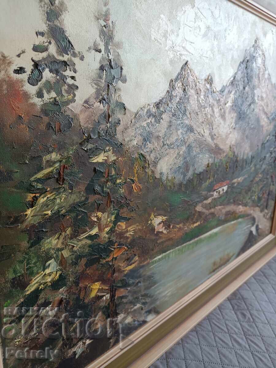 Παράδοση Παλιά ελαιογραφία