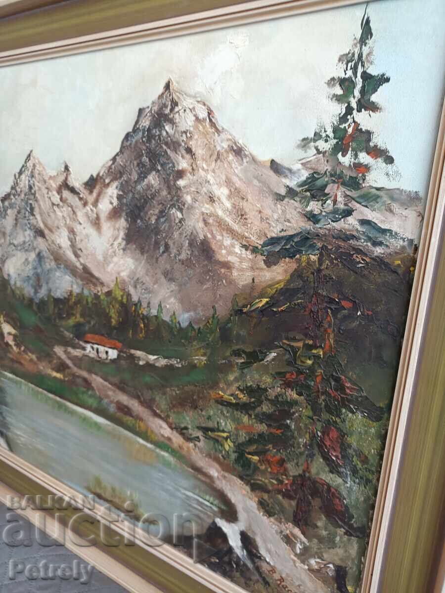 Παλιά ελαιογραφία - 5