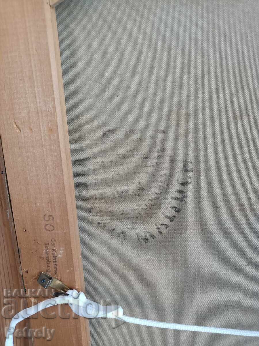 Παλιά ελαιογραφία - 6