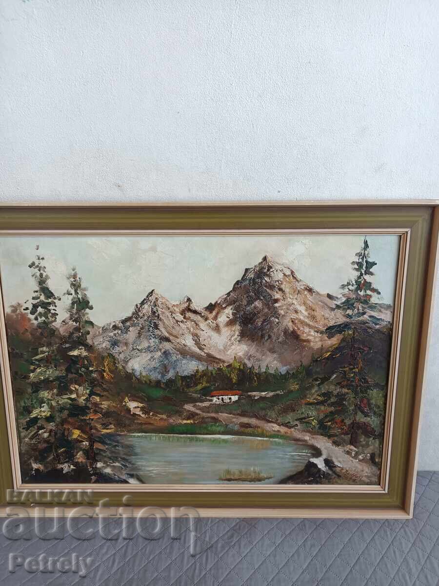 Παλιά ελαιογραφία - 7