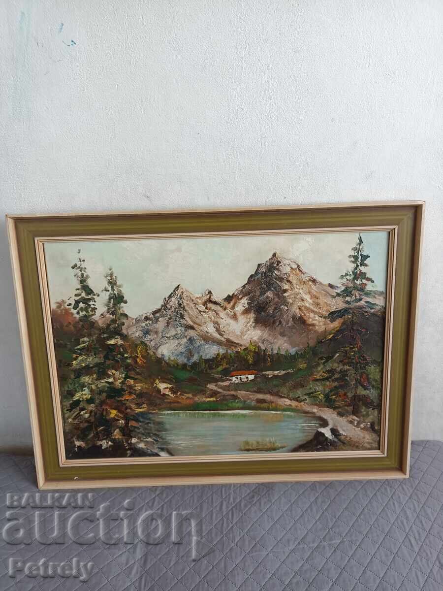 Παλιά ελαιογραφία