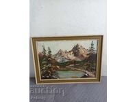 Стара маслена картина